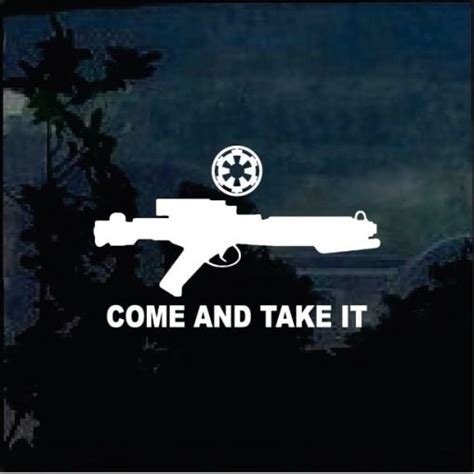 come and take it star wars vinyl